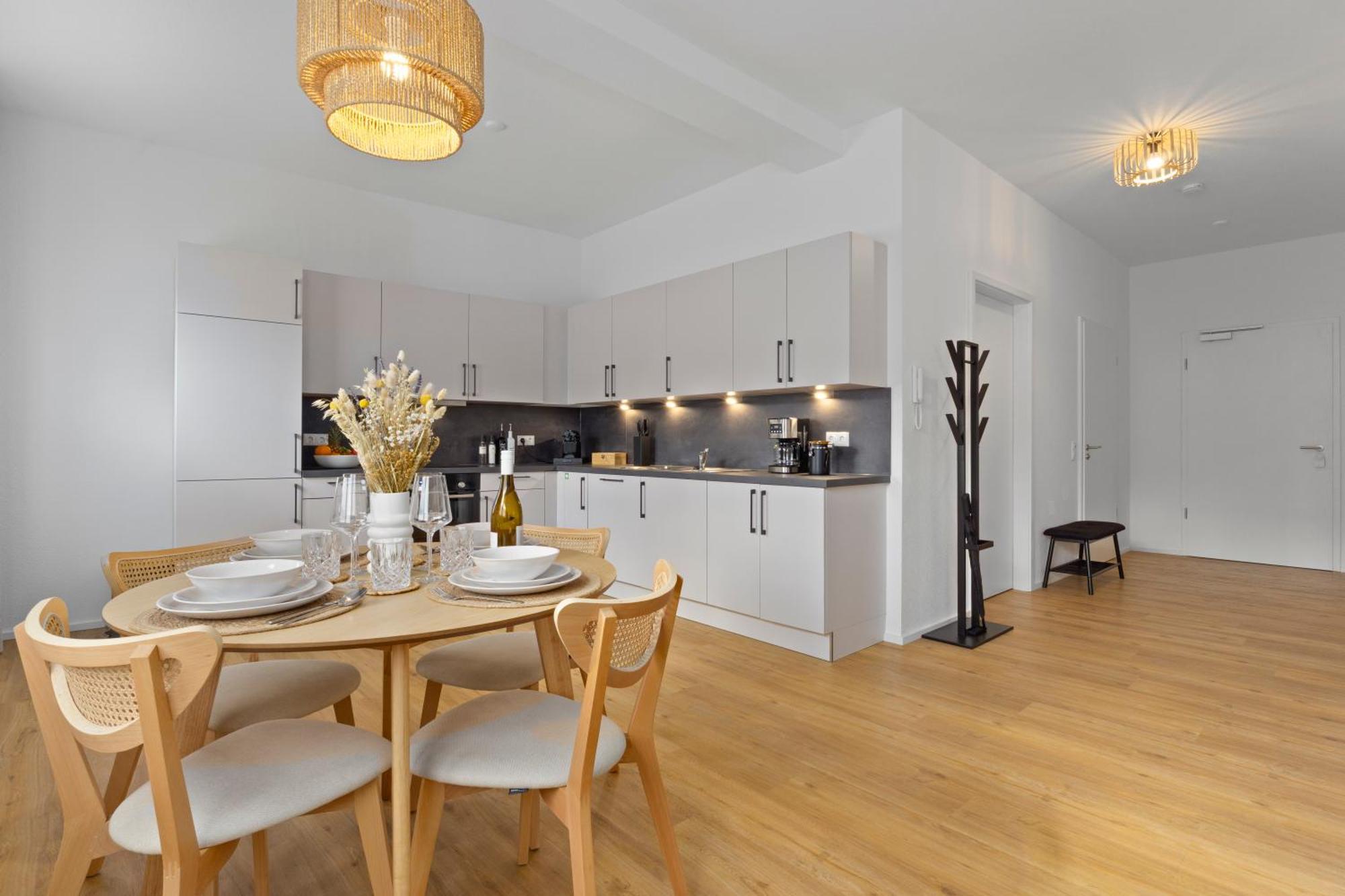 Charmante Design-Apartments In Top Lage - Naehe Altstadt - Parkplaetze - Netflix Bad Kreuznach Exteriör bild