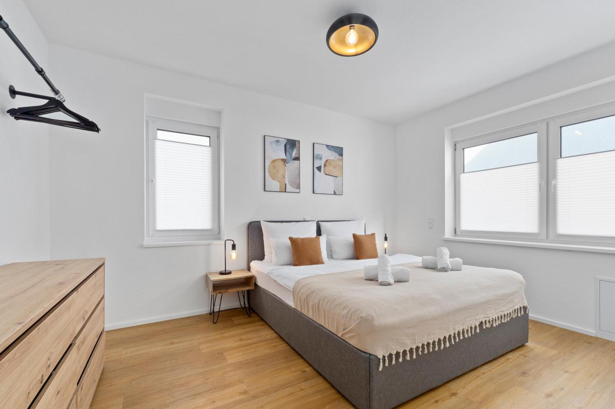 Charmante Design-Apartments In Top Lage - Naehe Altstadt - Parkplaetze - Netflix Bad Kreuznach Exteriör bild