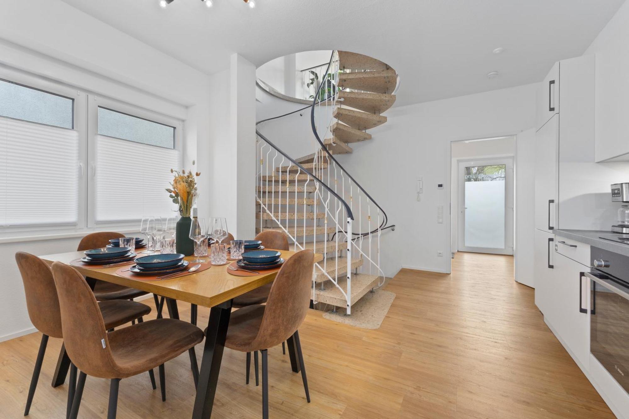Charmante Design-Apartments In Top Lage - Naehe Altstadt - Parkplaetze - Netflix Bad Kreuznach Exteriör bild