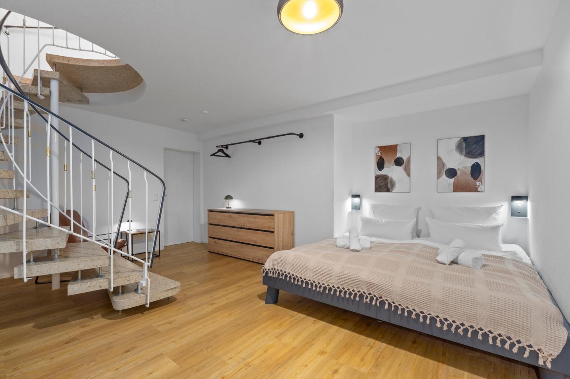 Charmante Design-Apartments In Top Lage - Naehe Altstadt - Parkplaetze - Netflix Bad Kreuznach Exteriör bild