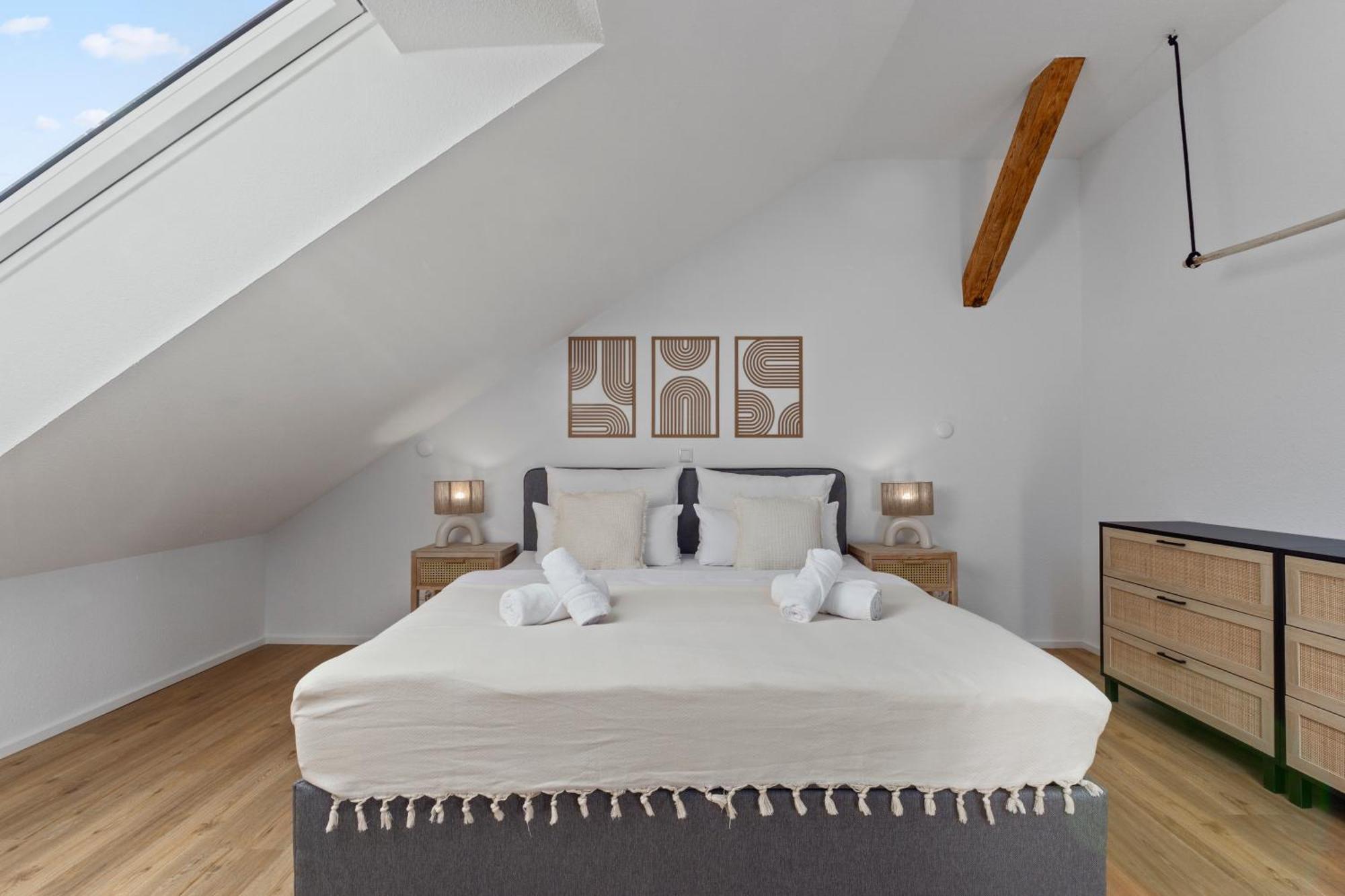 Charmante Design-Apartments In Top Lage - Naehe Altstadt - Parkplaetze - Netflix Bad Kreuznach Exteriör bild
