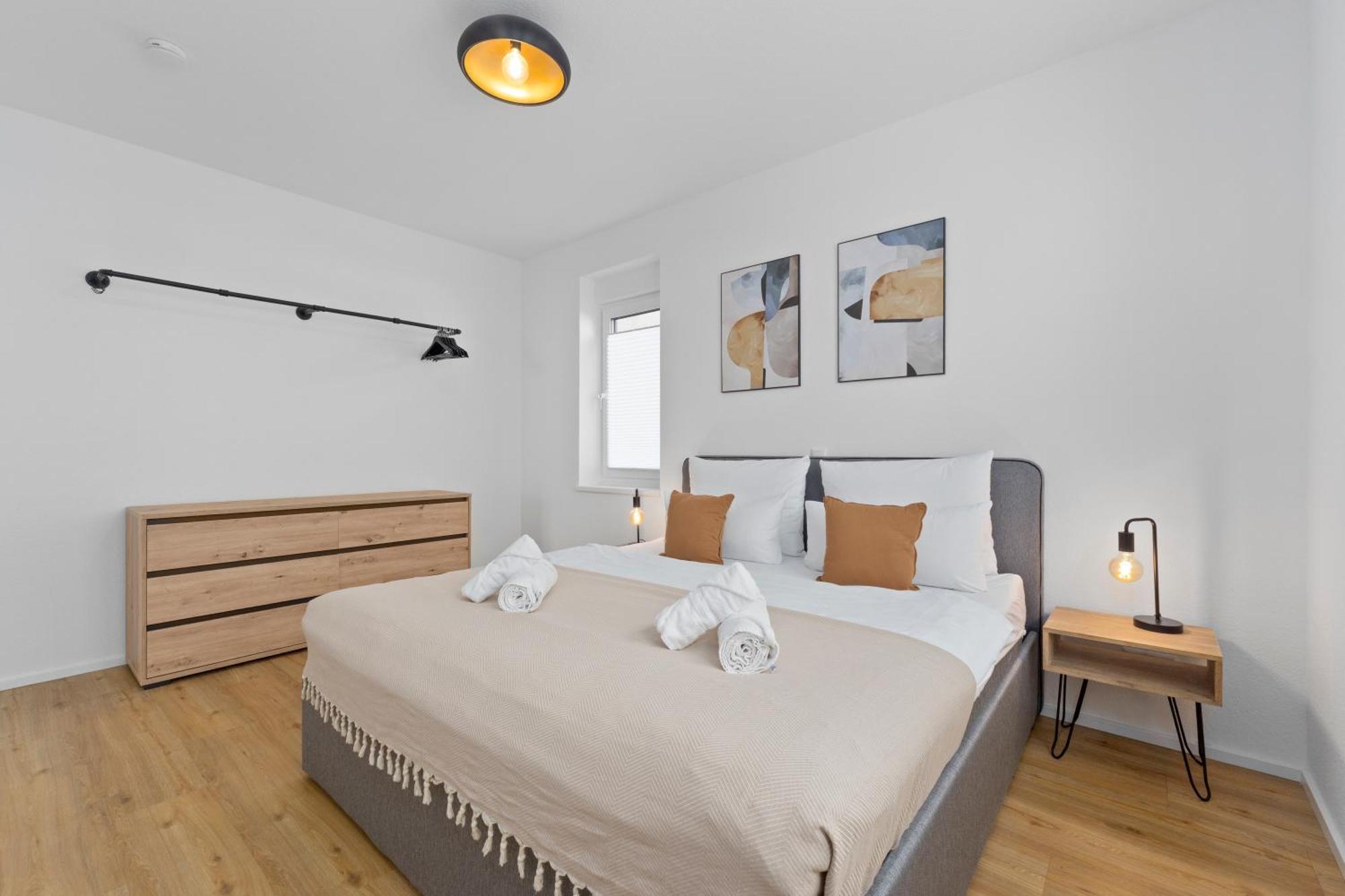 Charmante Design-Apartments In Top Lage - Naehe Altstadt - Parkplaetze - Netflix Bad Kreuznach Exteriör bild