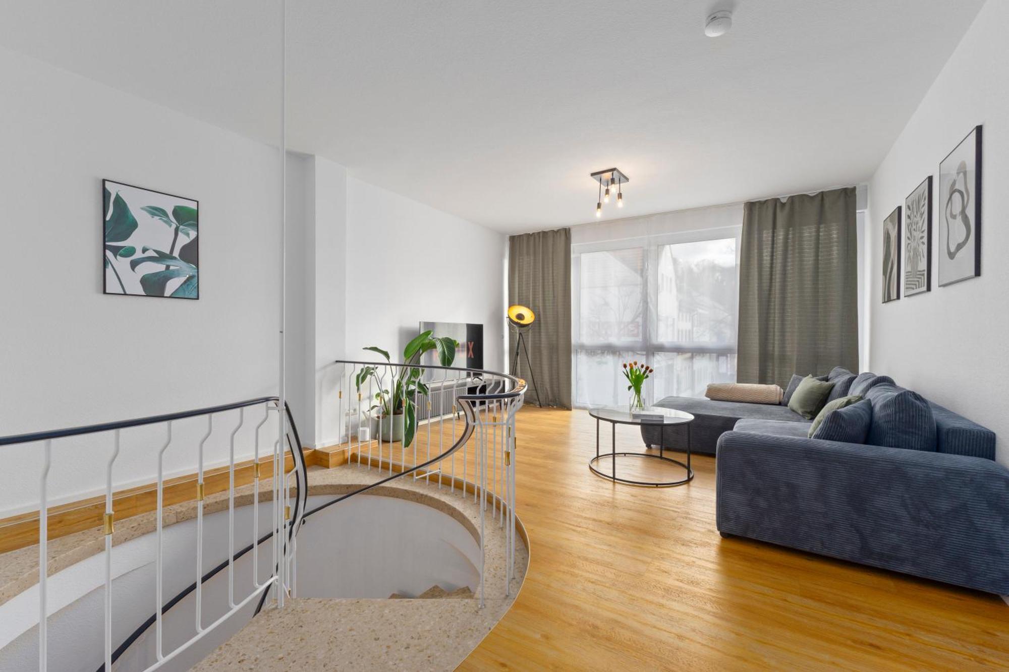 Charmante Design-Apartments In Top Lage - Naehe Altstadt - Parkplaetze - Netflix Bad Kreuznach Exteriör bild