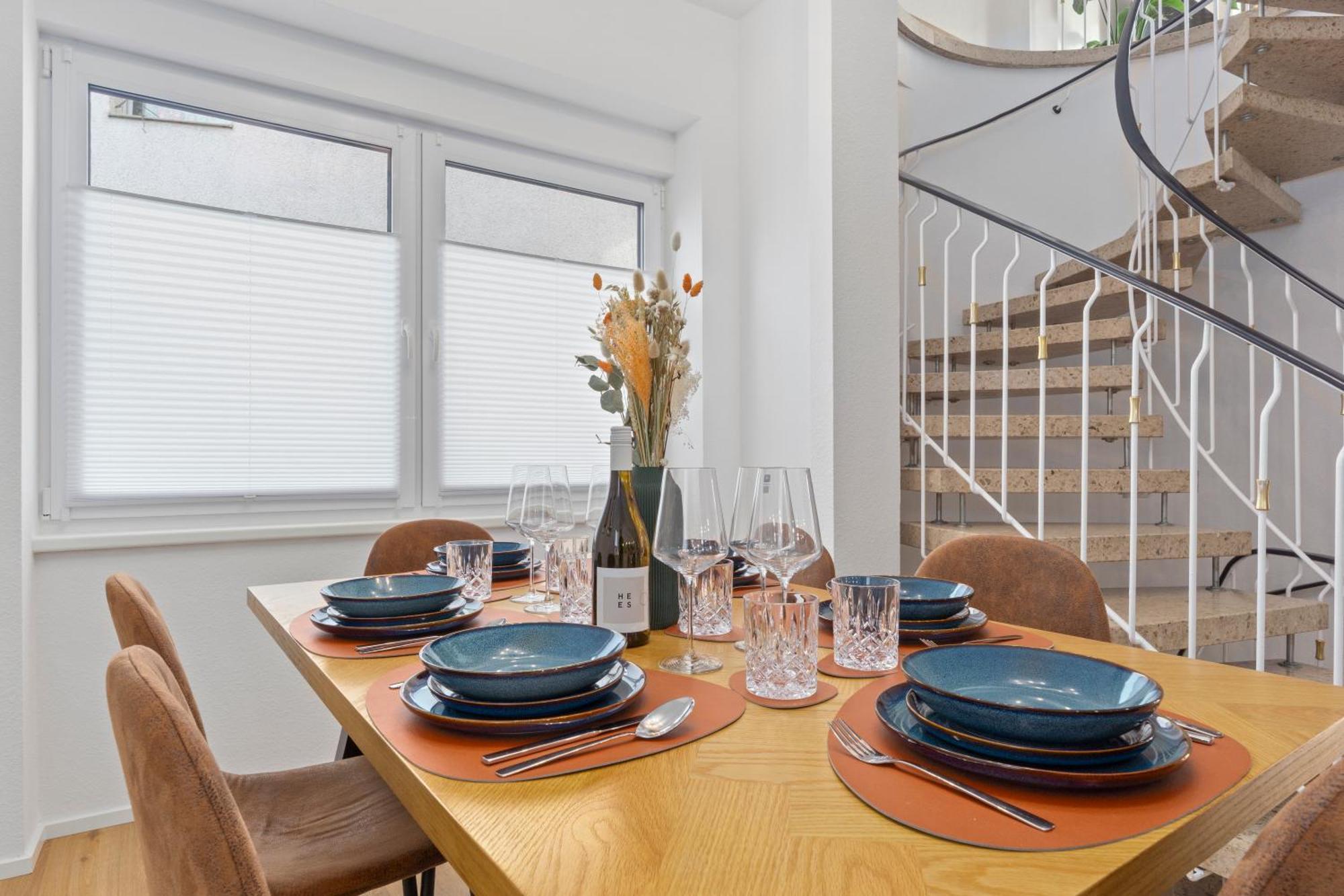 Charmante Design-Apartments In Top Lage - Naehe Altstadt - Parkplaetze - Netflix Bad Kreuznach Exteriör bild