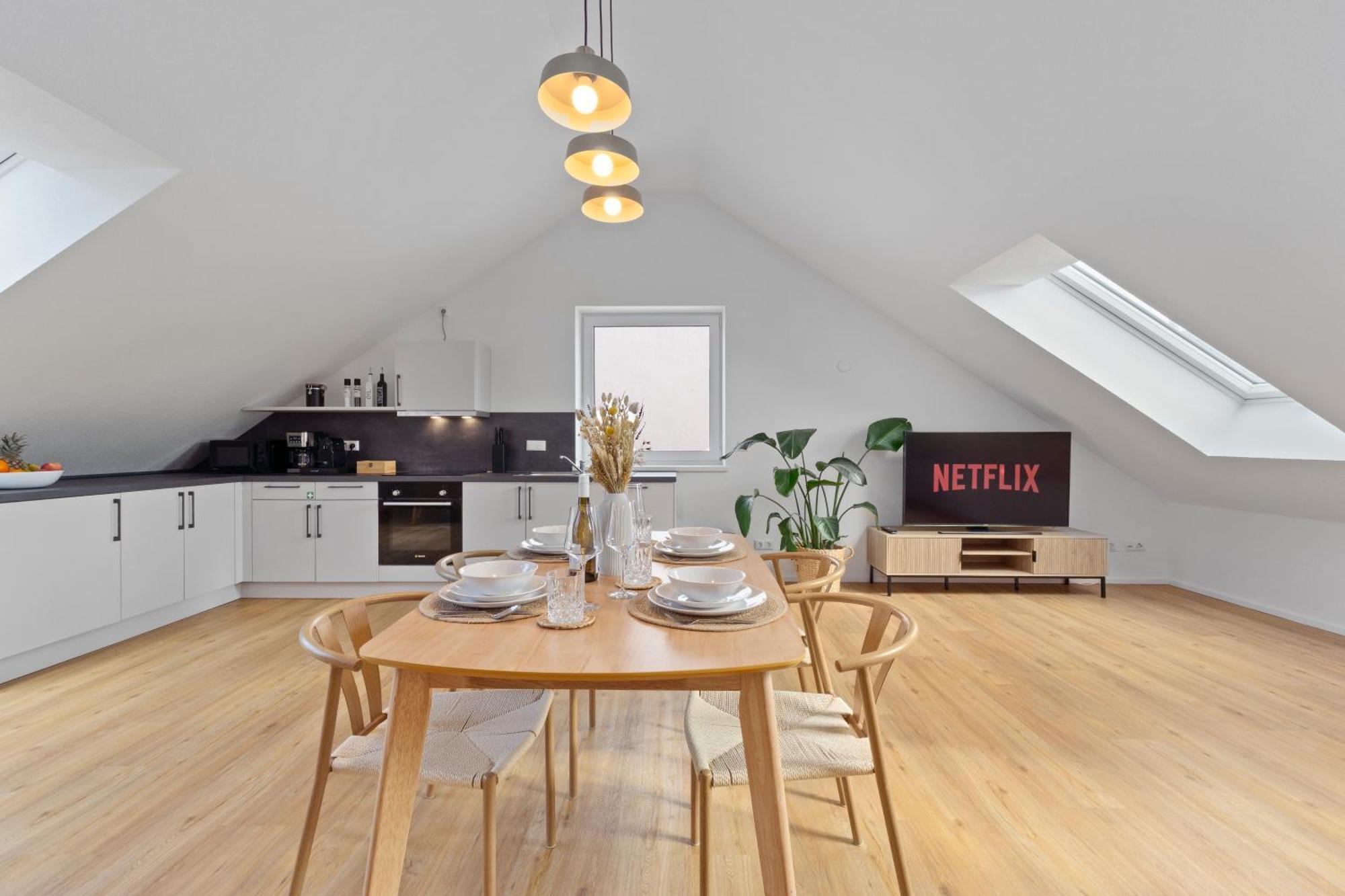 Charmante Design-Apartments In Top Lage - Naehe Altstadt - Parkplaetze - Netflix Bad Kreuznach Exteriör bild