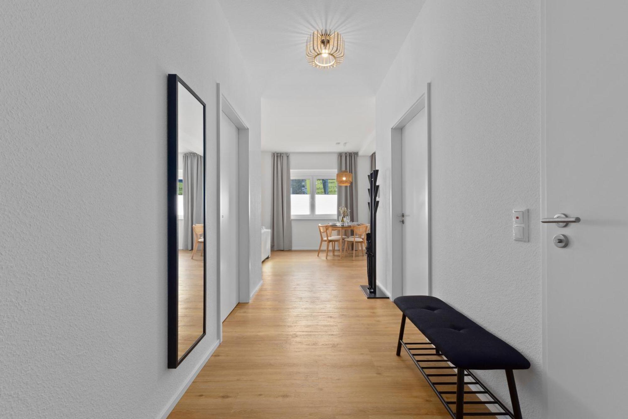 Charmante Design-Apartments In Top Lage - Naehe Altstadt - Parkplaetze - Netflix Bad Kreuznach Exteriör bild