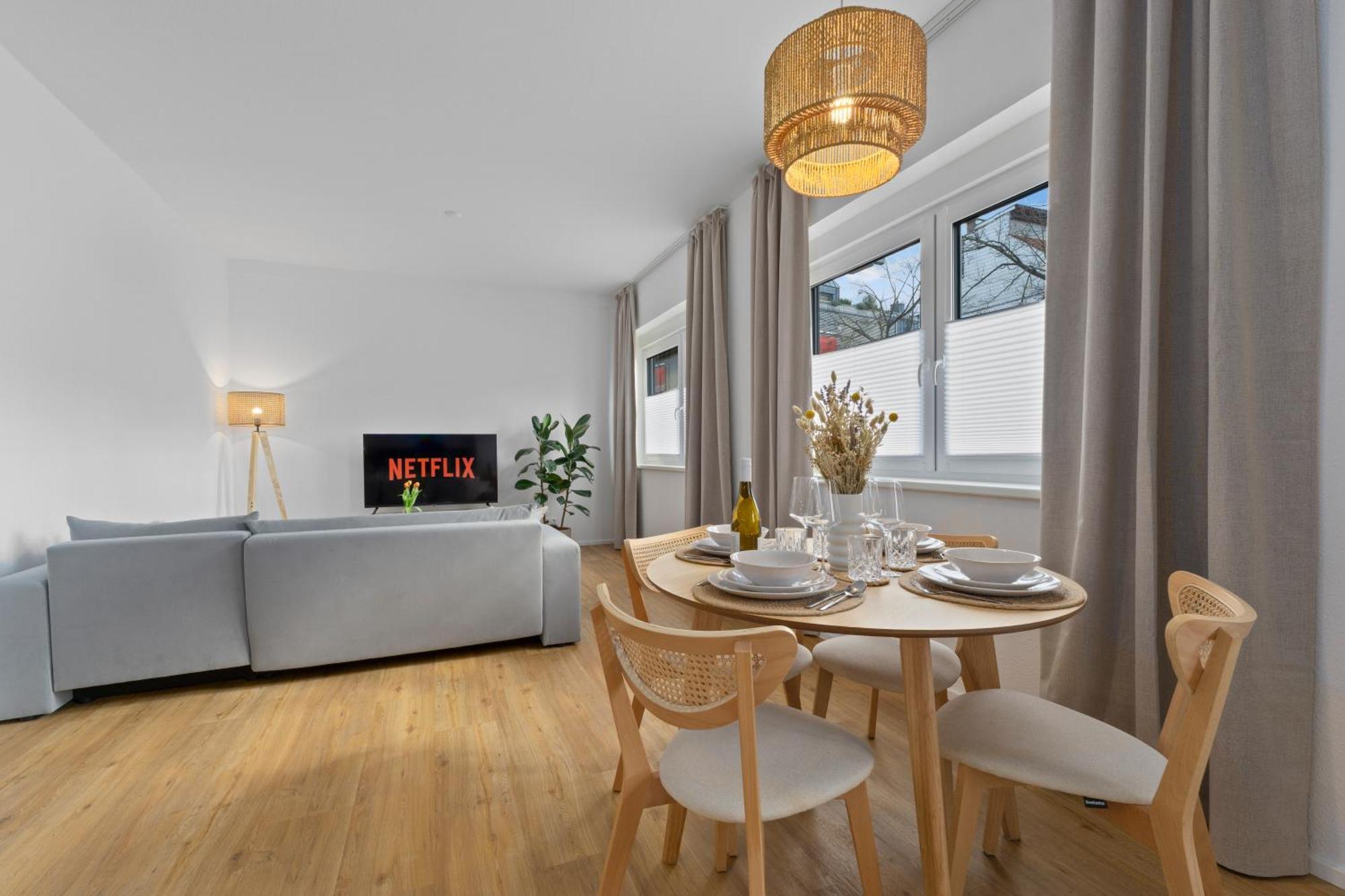 Charmante Design-Apartments In Top Lage - Naehe Altstadt - Parkplaetze - Netflix Bad Kreuznach Exteriör bild