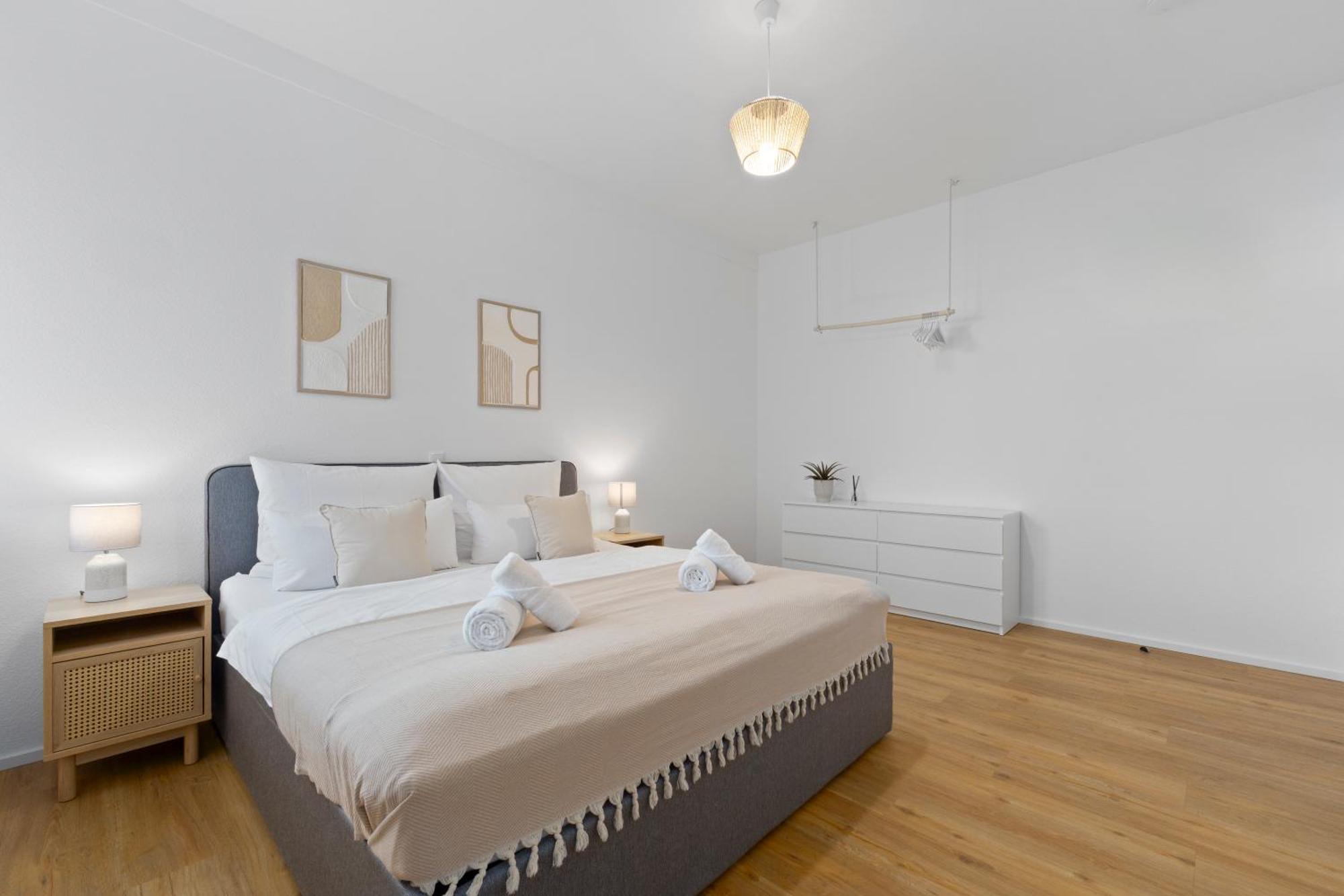 Charmante Design-Apartments In Top Lage - Naehe Altstadt - Parkplaetze - Netflix Bad Kreuznach Exteriör bild
